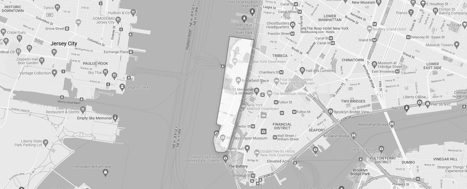 Neighborhoods Map