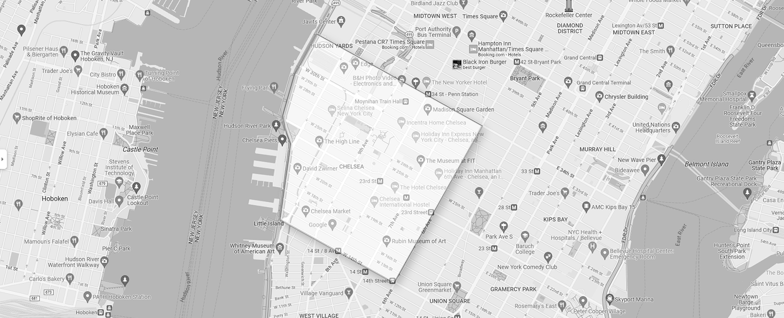 Neighborhoods Map