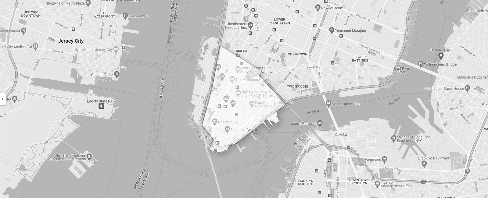 Neighborhoods Map
