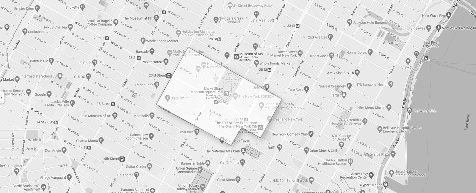 Neighborhoods Map