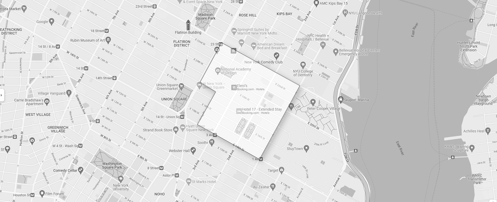 Neighborhoods Map