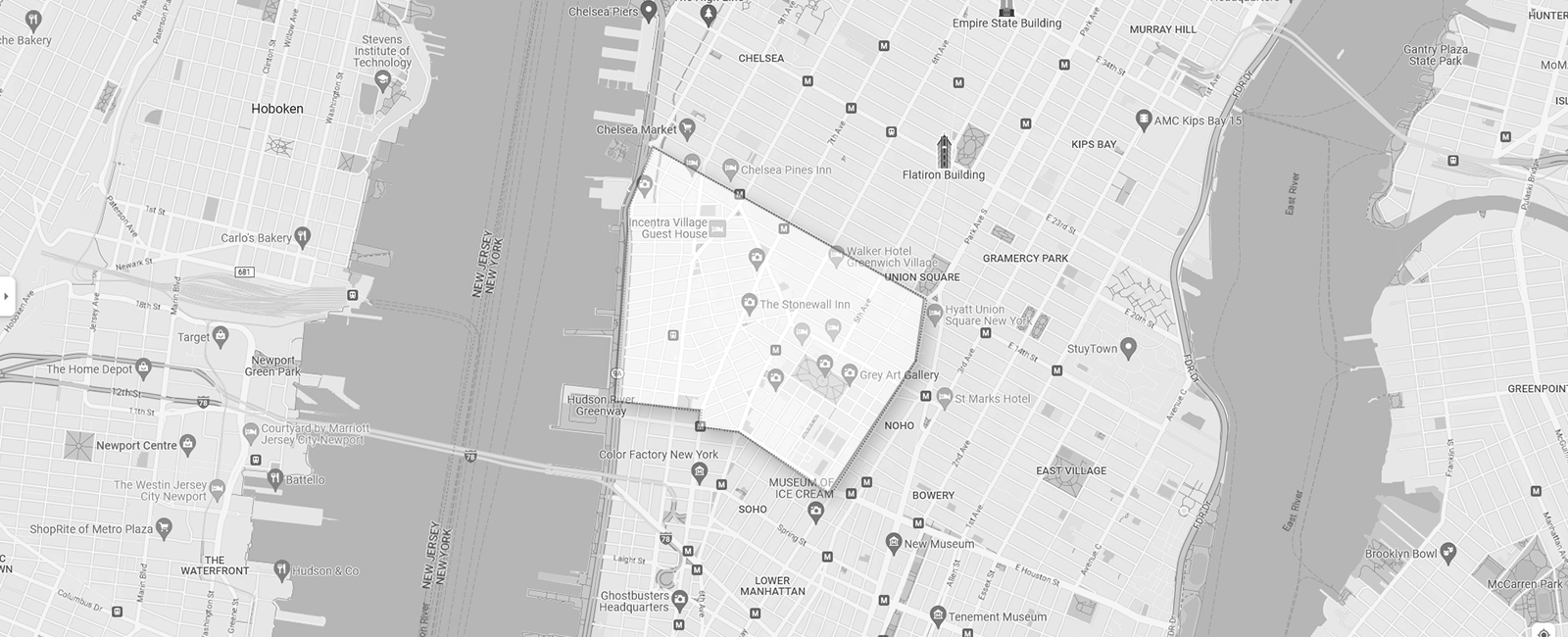 Neighborhoods Map