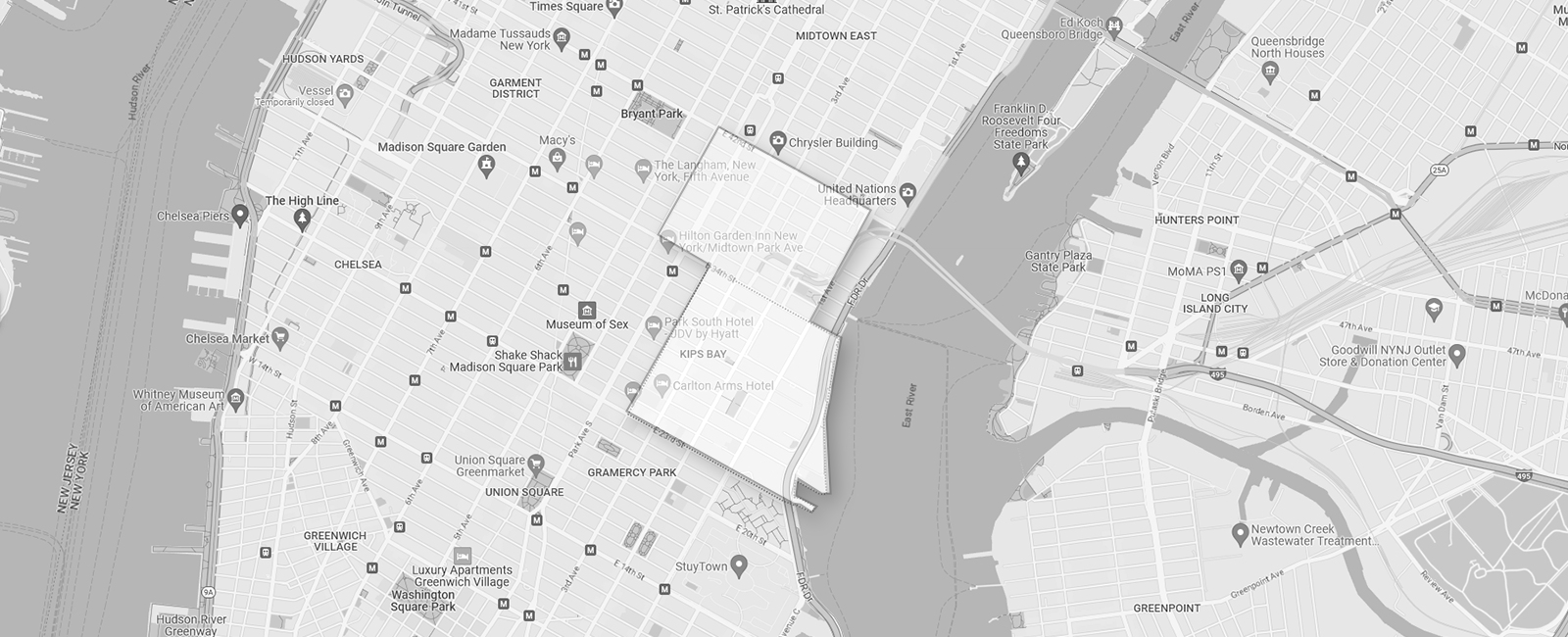 Neighborhoods Map