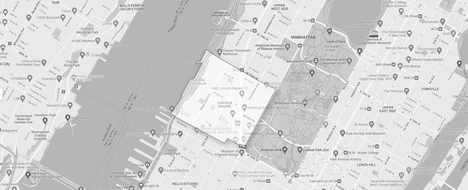Neighborhoods Map