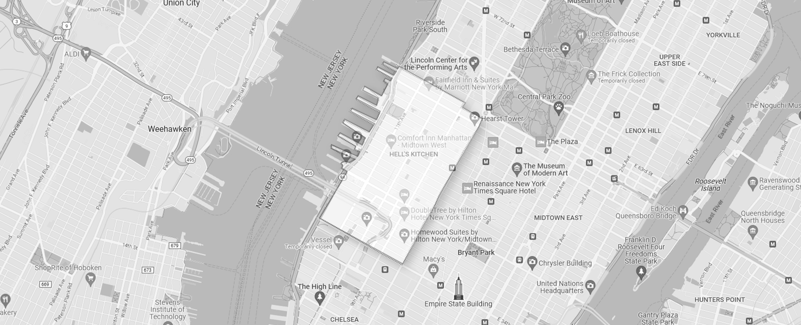 Neighborhoods Map