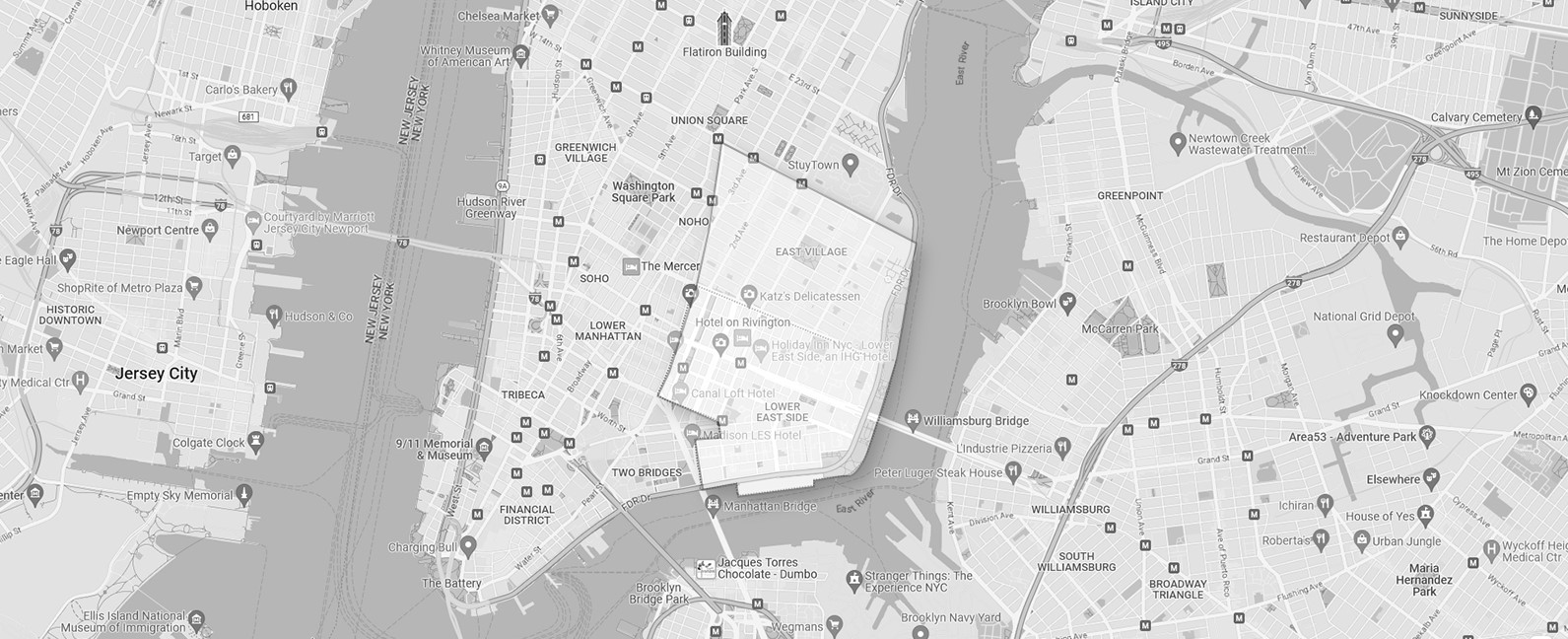 Neighborhoods Map