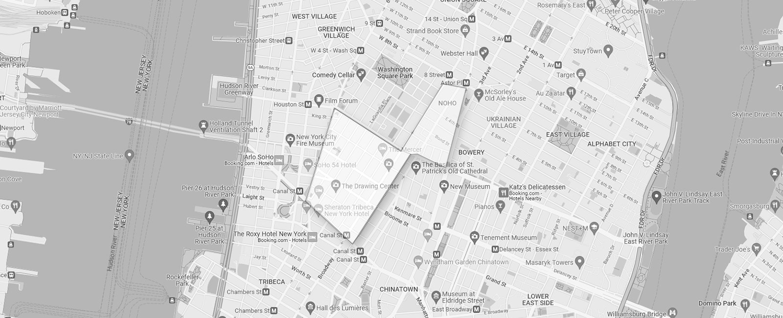Neighborhoods Map