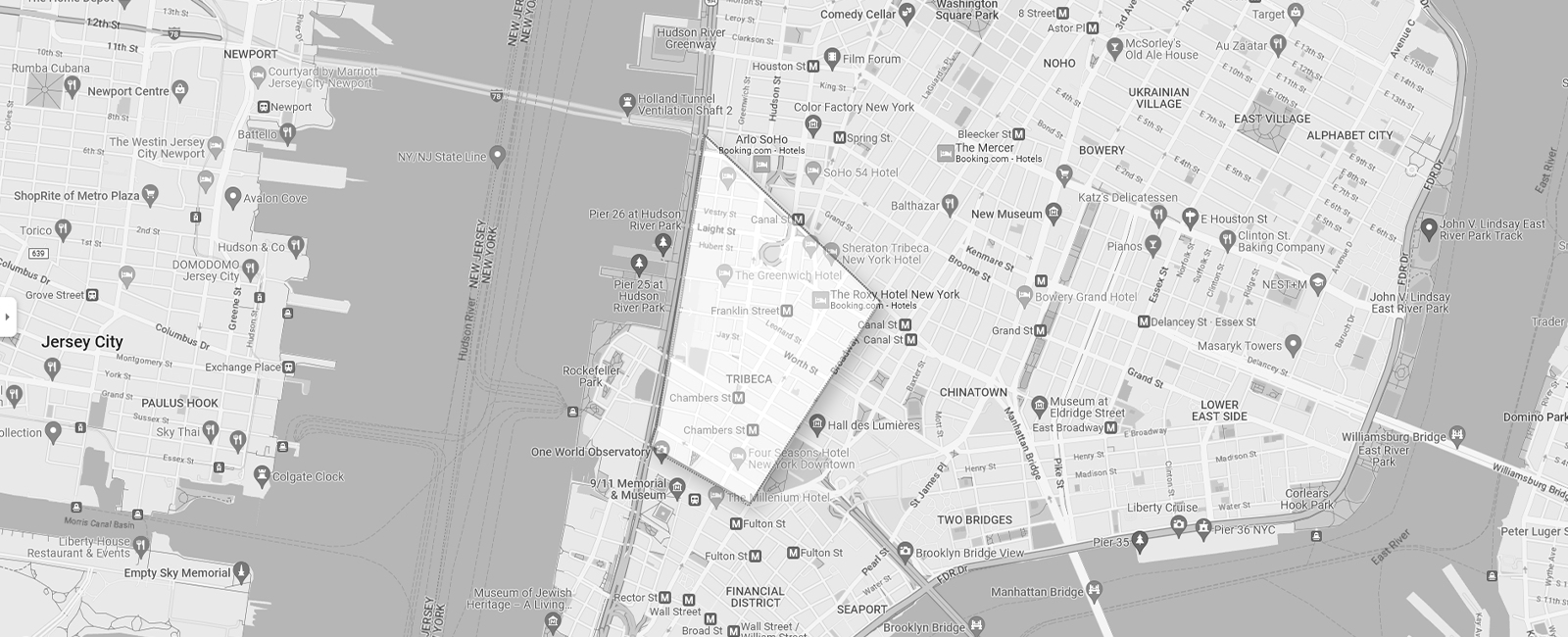 Neighborhoods Map