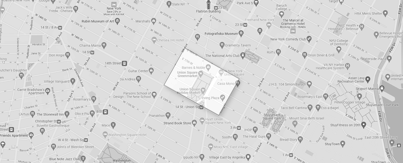 Neighborhoods Map