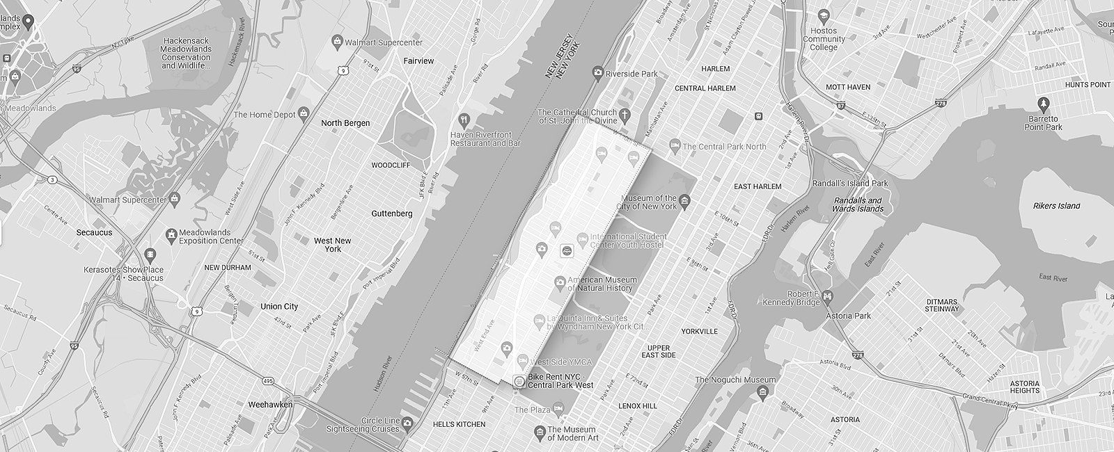 Neighborhoods Map