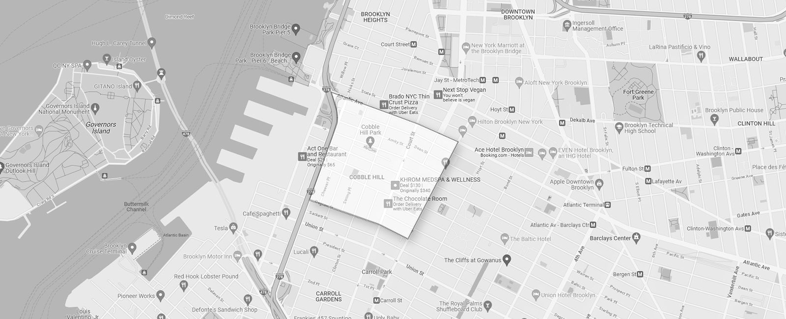 Neighborhoods Map